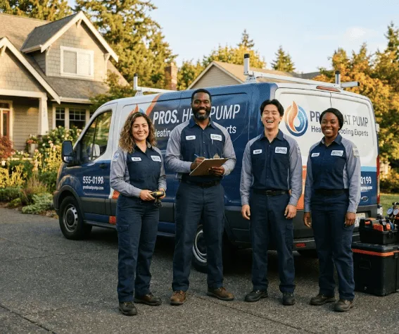 Heat Pump Installation company in Dille, WV
