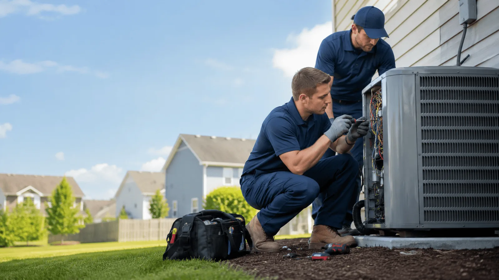 Heat Pump Installation in Dille, WV near me